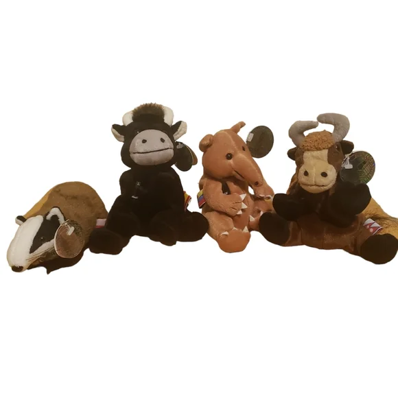 1998 1999 International Collection Coca Cola Beanie Babies Lot of